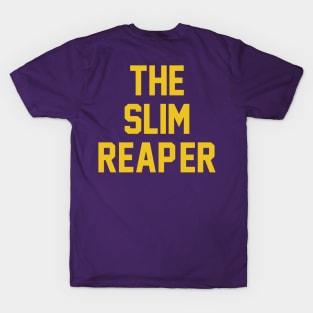 Slim Reaper Yellow T-Shirt